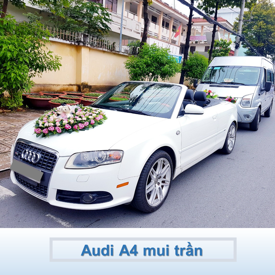 xe cưới Audi mui trần